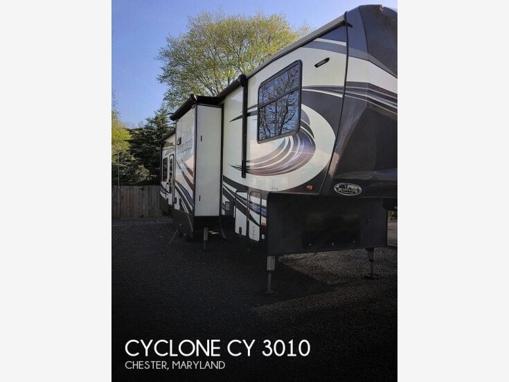 Thumbnail Photo undefined for 2017 Heartland Cyclone CY 3611